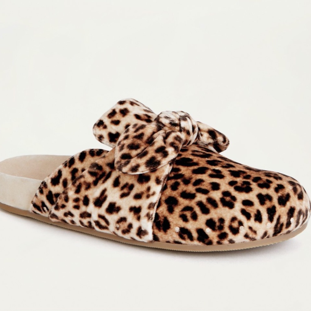 Loeffler Randall Bree Studded Leopard Clog